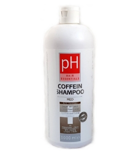 Spezial-Shampoo gegen vermeidbaren Haarausfall, verursacht durch Ernährungsstörungen der Kopfhaut und Verstopfung der Haarbalgtrichter. 1 Liter zum nachfüllen.